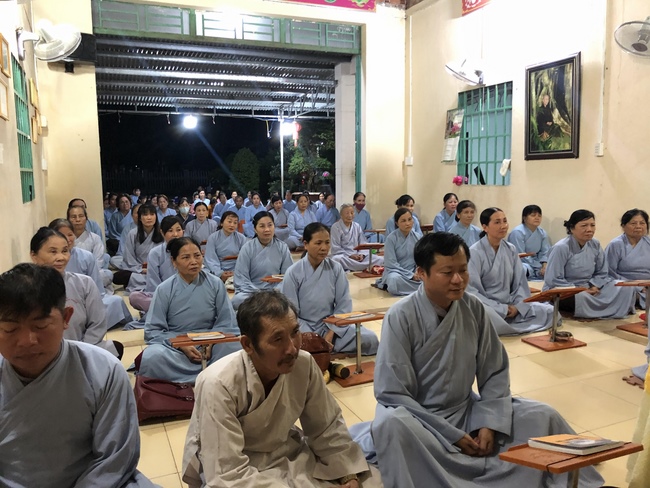 Repentant Ceremony at Suoi Phap Pagoda, Tay Ninh