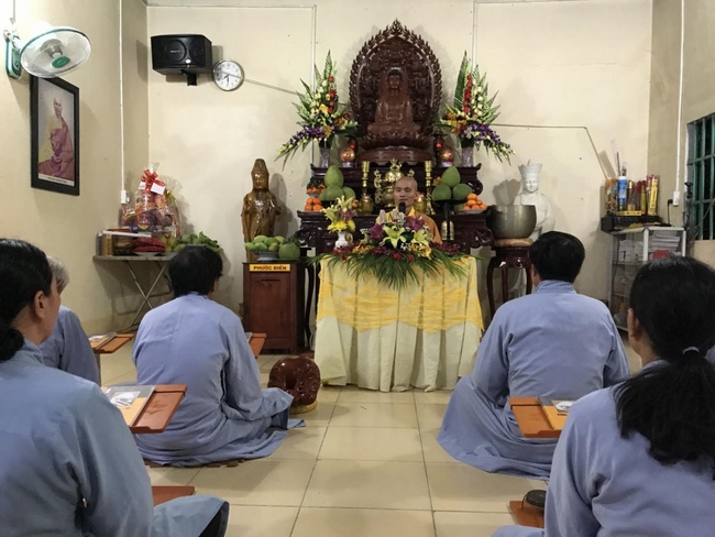 Repentant Ceremony at Suoi Phap Pagoda, Tay Ninh