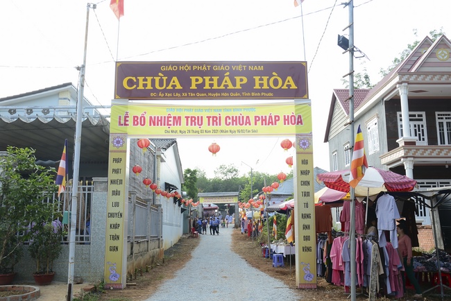Abbot Appointment Ceremony of Phap Hoa Pagoda – Binh Phuoc
