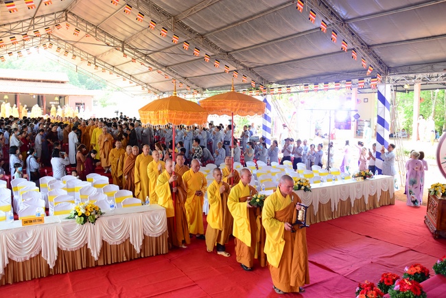 Abbot Appointment Ceremony of Phap Hoa Pagoda – Binh Phuoc