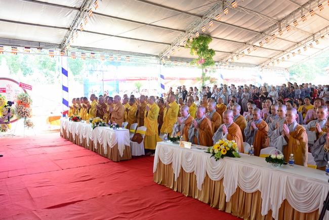 Abbot Appointment Ceremony of Phap Hoa Pagoda – Binh Phuoc