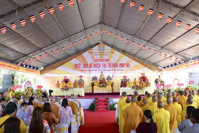 Abbot Appointment Ceremony of Phap Hoa Pagoda – Binh Phuoc