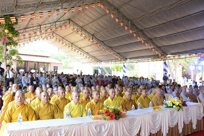Abbot Appointment Ceremony of Phap Hoa Pagoda – Binh Phuoc