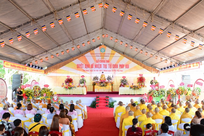Abbot Appointment Ceremony of Phap Hoa Pagoda – Binh Phuoc