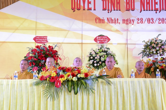 Abbot Appointment Ceremony of Phap Hoa Pagoda – Binh Phuoc