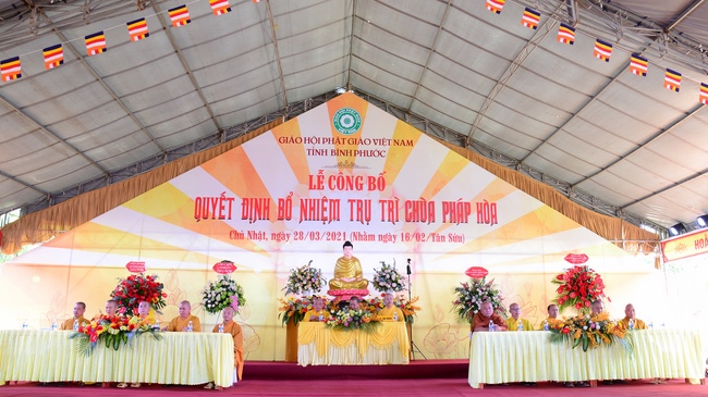 Abbot Appointment Ceremony of Phap Hoa Pagoda – Binh Phuoc