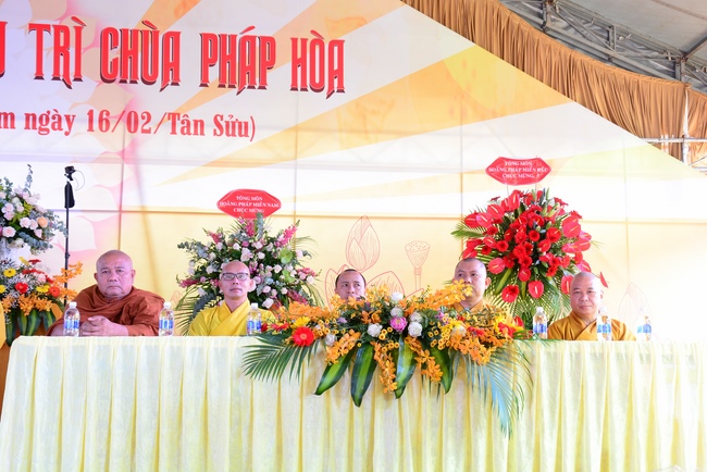 Abbot Appointment Ceremony of Phap Hoa Pagoda – Binh Phuoc