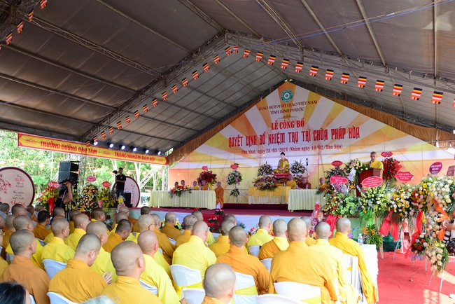 Abbot Appointment Ceremony of Phap Hoa Pagoda – Binh Phuoc