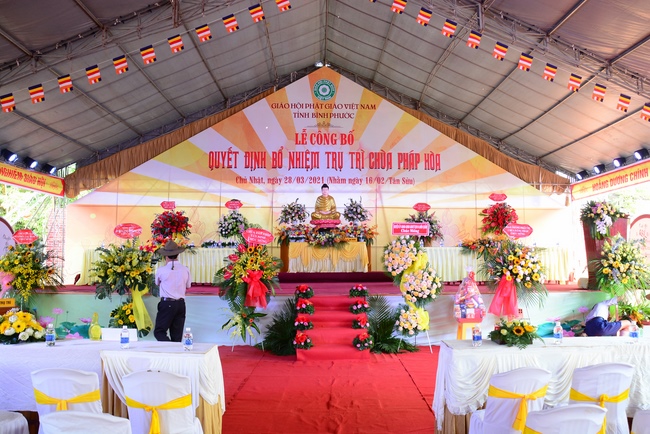 Abbot Appointment Ceremony of Phap Hoa Pagoda – Binh Phuoc