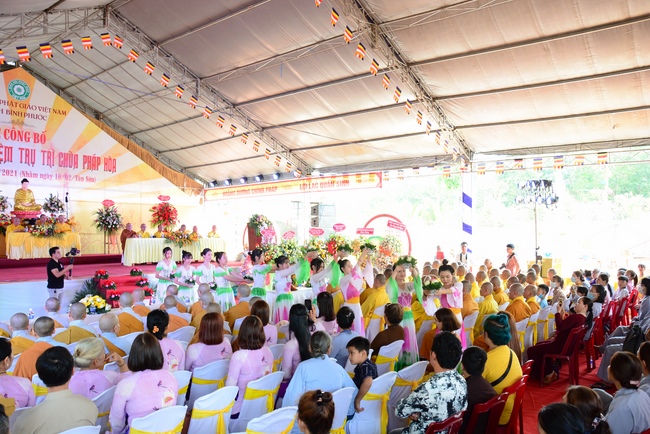 Abbot Appointment Ceremony of Phap Hoa Pagoda – Binh Phuoc