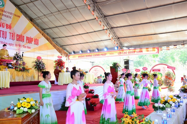 Abbot Appointment Ceremony of Phap Hoa Pagoda – Binh Phuoc