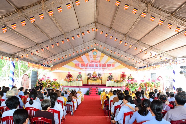Abbot Appointment Ceremony of Phap Hoa Pagoda – Binh Phuoc