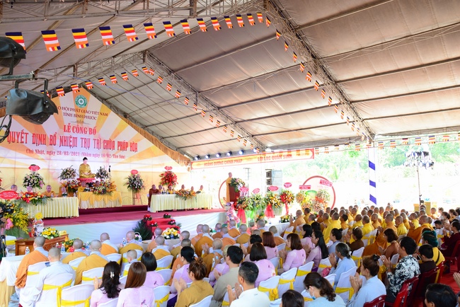 Abbot Appointment Ceremony of Phap Hoa Pagoda – Binh Phuoc