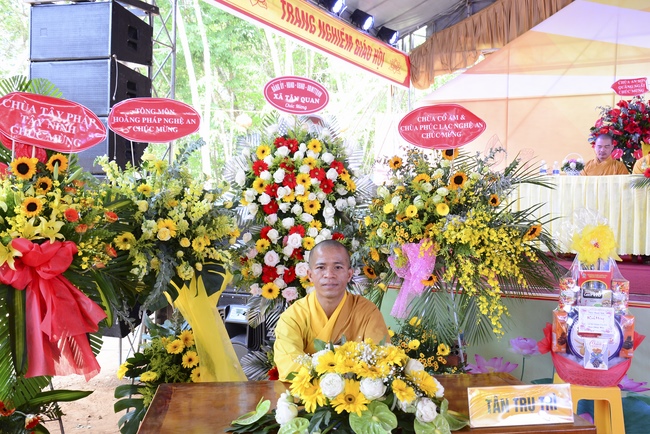 Abbot Appointment Ceremony of Phap Hoa Pagoda – Binh Phuoc