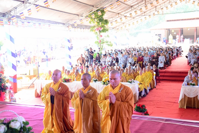 Abbot Appointment Ceremony of Phap Hoa Pagoda – Binh Phuoc