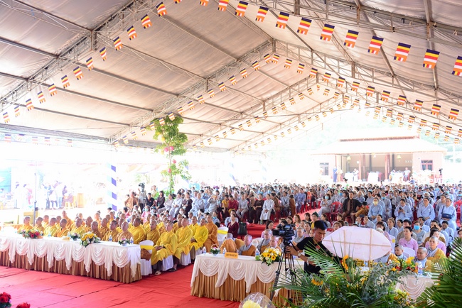 Abbot Appointment Ceremony of Phap Hoa Pagoda – Binh Phuoc