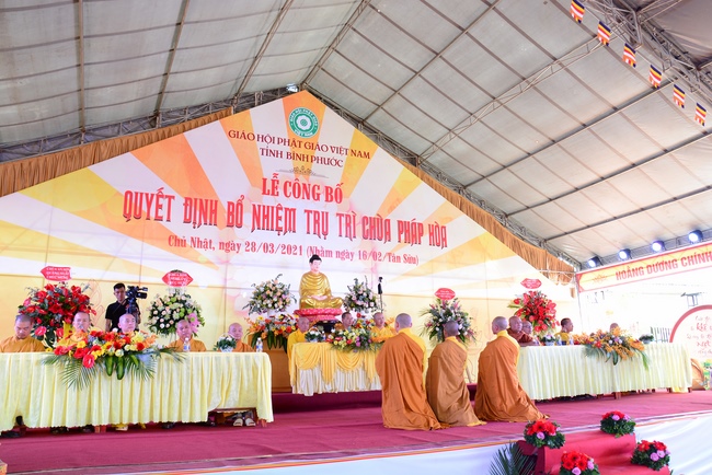 Abbot Appointment Ceremony of Phap Hoa Pagoda – Binh Phuoc