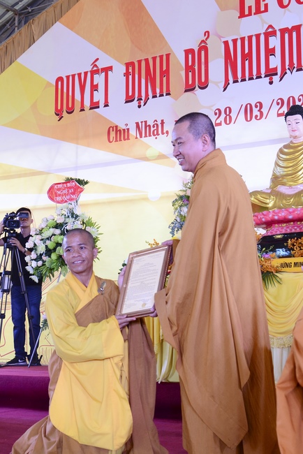 Abbot Appointment Ceremony of Phap Hoa Pagoda – Binh Phuoc