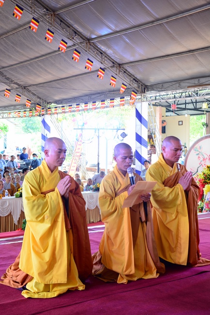 Abbot Appointment Ceremony of Phap Hoa Pagoda – Binh Phuoc