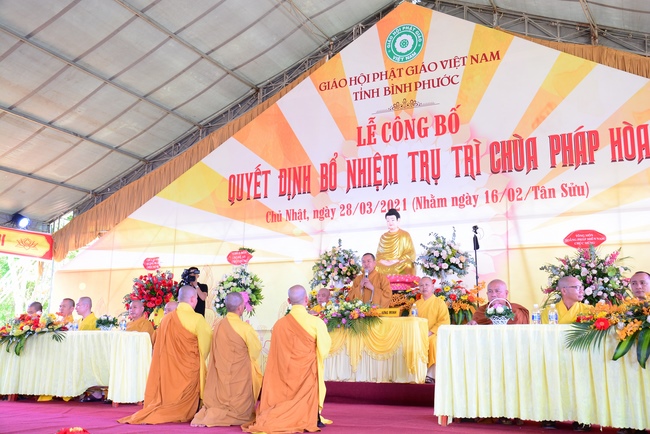 Abbot Appointment Ceremony of Phap Hoa Pagoda – Binh Phuoc