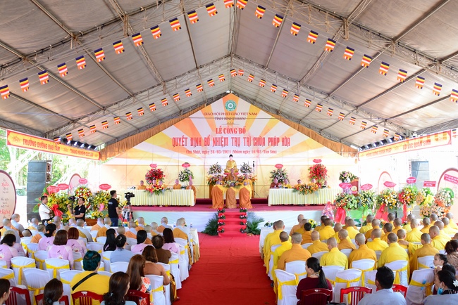 Abbot Appointment Ceremony of Phap Hoa Pagoda – Binh Phuoc