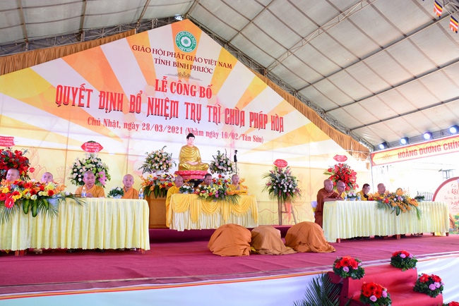 Abbot Appointment Ceremony of Phap Hoa Pagoda – Binh Phuoc
