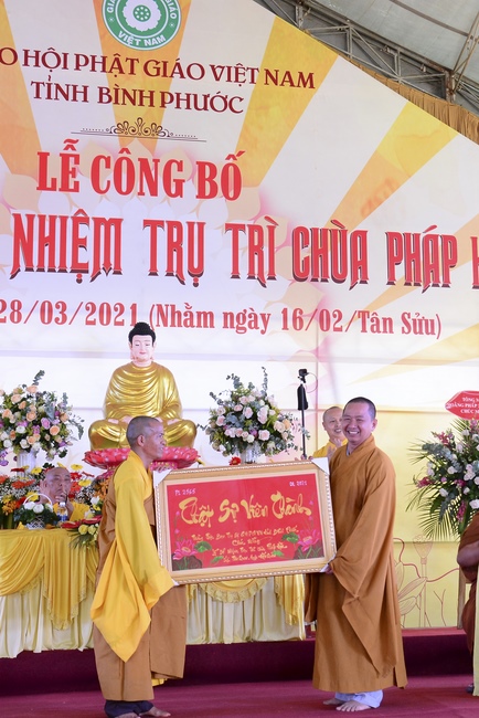 Abbot Appointment Ceremony of Phap Hoa Pagoda – Binh Phuoc