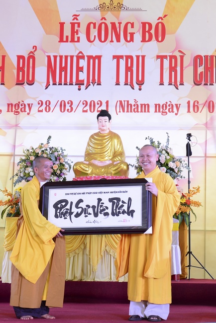 Abbot Appointment Ceremony of Phap Hoa Pagoda – Binh Phuoc