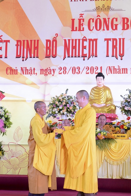 Abbot Appointment Ceremony of Phap Hoa Pagoda – Binh Phuoc