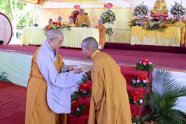 Abbot Appointment Ceremony of Phap Hoa Pagoda – Binh Phuoc