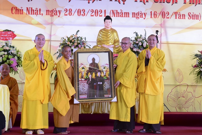 Abbot Appointment Ceremony of Phap Hoa Pagoda – Binh Phuoc
