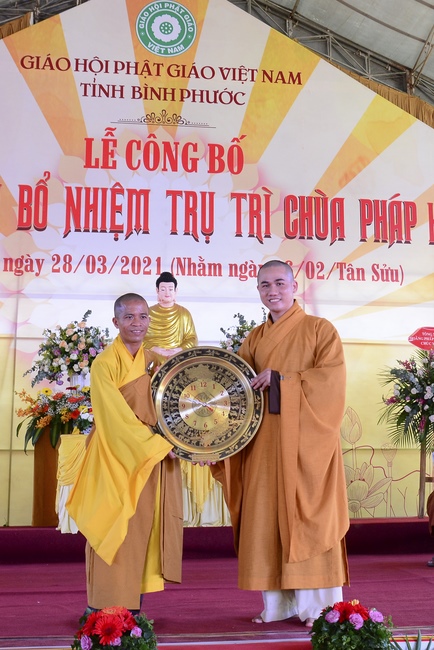 Abbot Appointment Ceremony of Phap Hoa Pagoda – Binh Phuoc