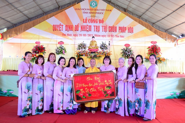 Abbot Appointment Ceremony of Phap Hoa Pagoda – Binh Phuoc