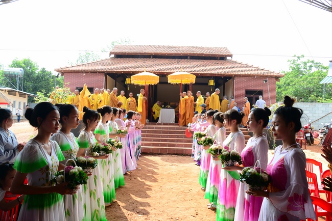 Abbot Appointment Ceremony of Phap Hoa Pagoda – Binh Phuoc