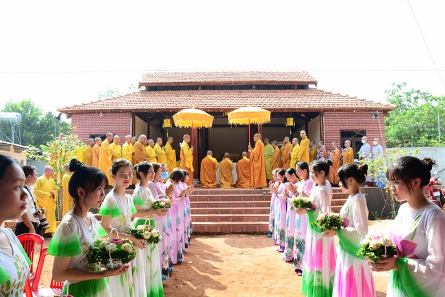 Abbot Appointment Ceremony of Phap Hoa Pagoda – Binh Phuoc
