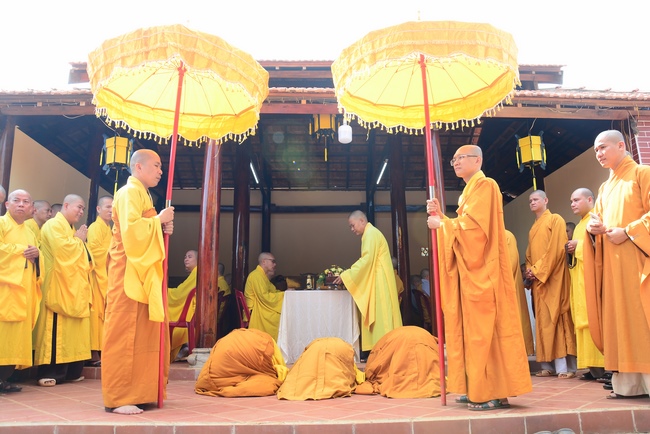 Abbot Appointment Ceremony of Phap Hoa Pagoda – Binh Phuoc