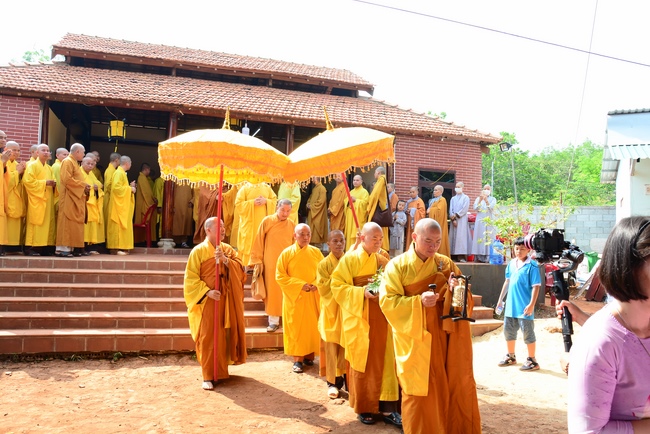 Abbot Appointment Ceremony of Phap Hoa Pagoda – Binh Phuoc
