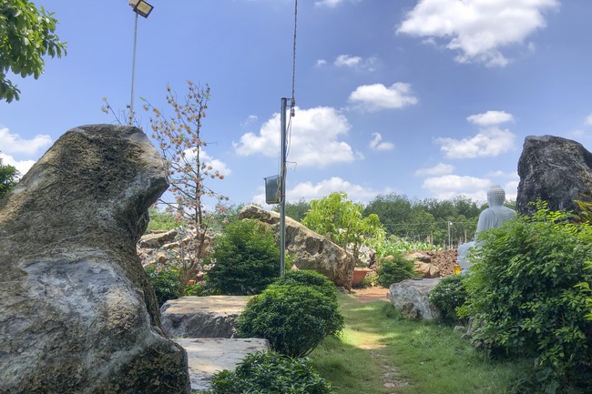 Repentant Ceremony at Suoi Phap Pagoda, Tay Ninh