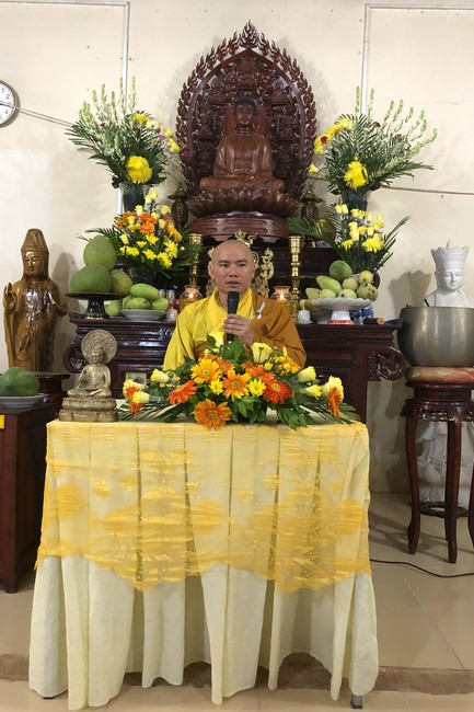 Repentant Ceremony at Suoi Phap Pagoda, Tay Ninh