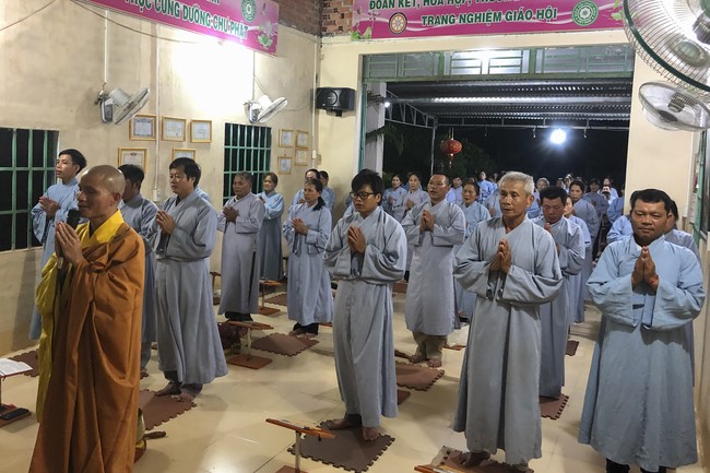 Repentant Ceremony at Suoi Phap Pagoda, Tay Ninh