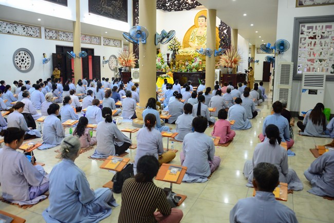 Repentant Ceremony on March  14th, Year of the Buffalo