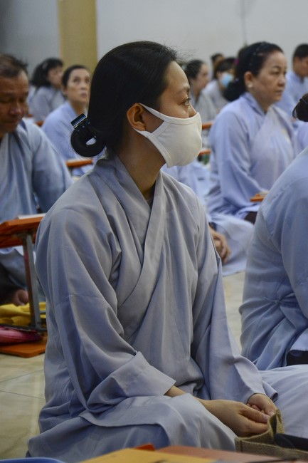 Repentant Ceremony on March  14th, Year of the Buffalo