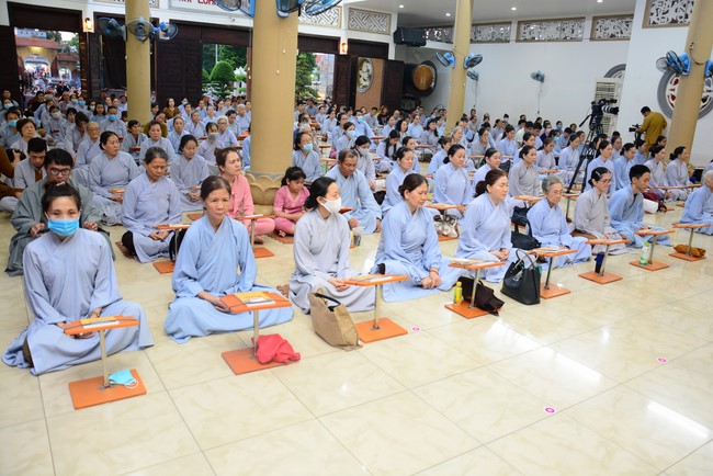 Repentant Ceremony on March  14th, Year of the Buffalo