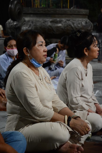 Repentant Ceremony on March  14th, Year of the Buffalo