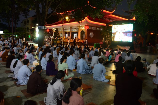 Repentant Ceremony on March  14th, Year of the Buffalo