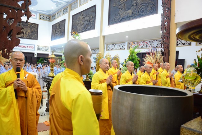 Repentant Ceremony on March  14th, Year of the Buffalo