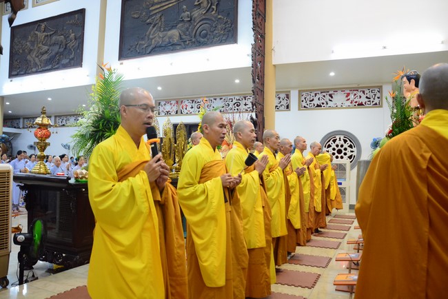 Repentant Ceremony on March  14th, Year of the Buffalo