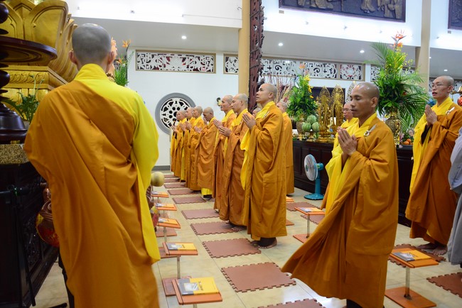 Repentant Ceremony on March  14th, Year of the Buffalo