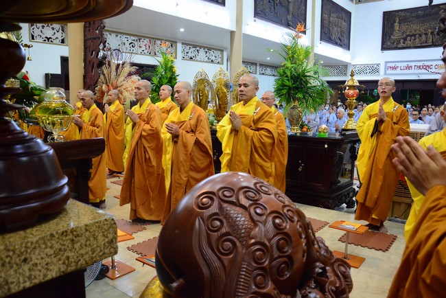 Repentant Ceremony on March  14th, Year of the Buffalo