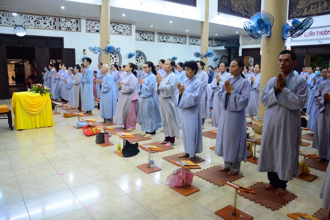 Repentant Ceremony on March  14th, Year of the Buffalo